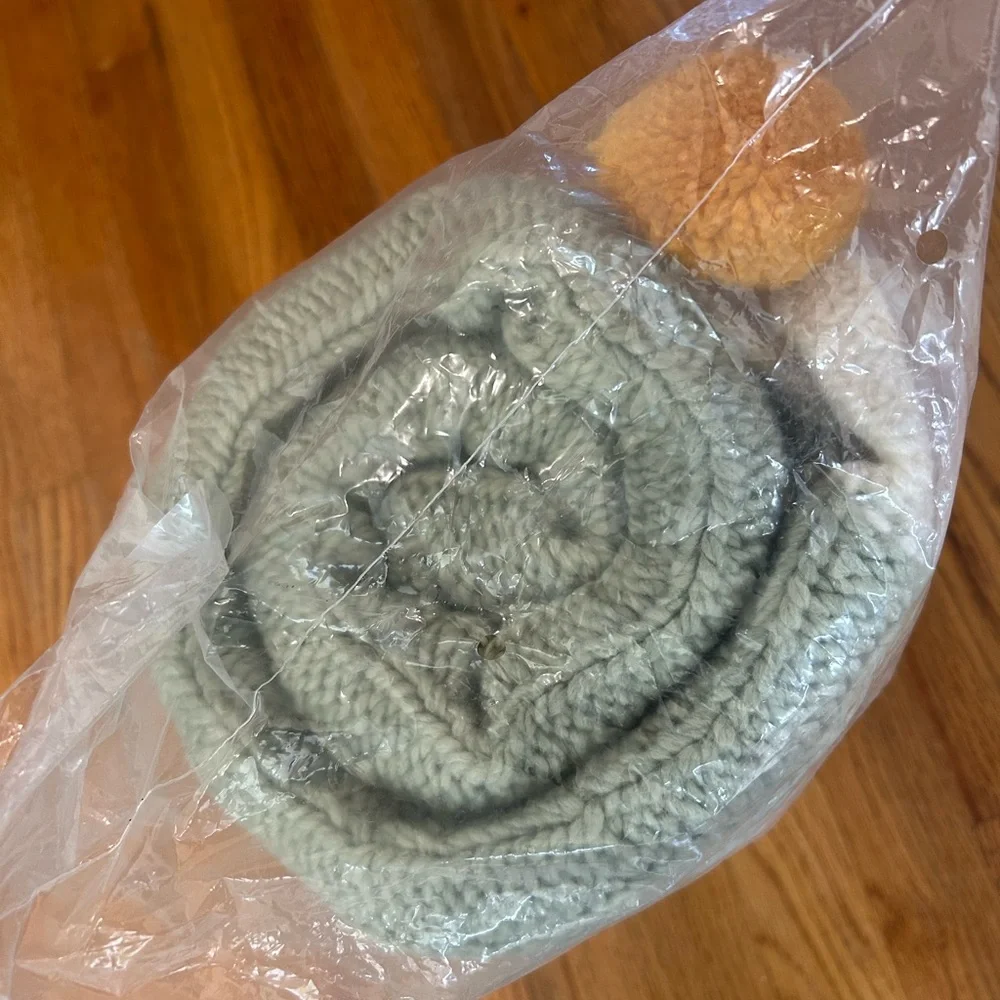 NEW West Elm Cozy Cable Knit Baby Blanket